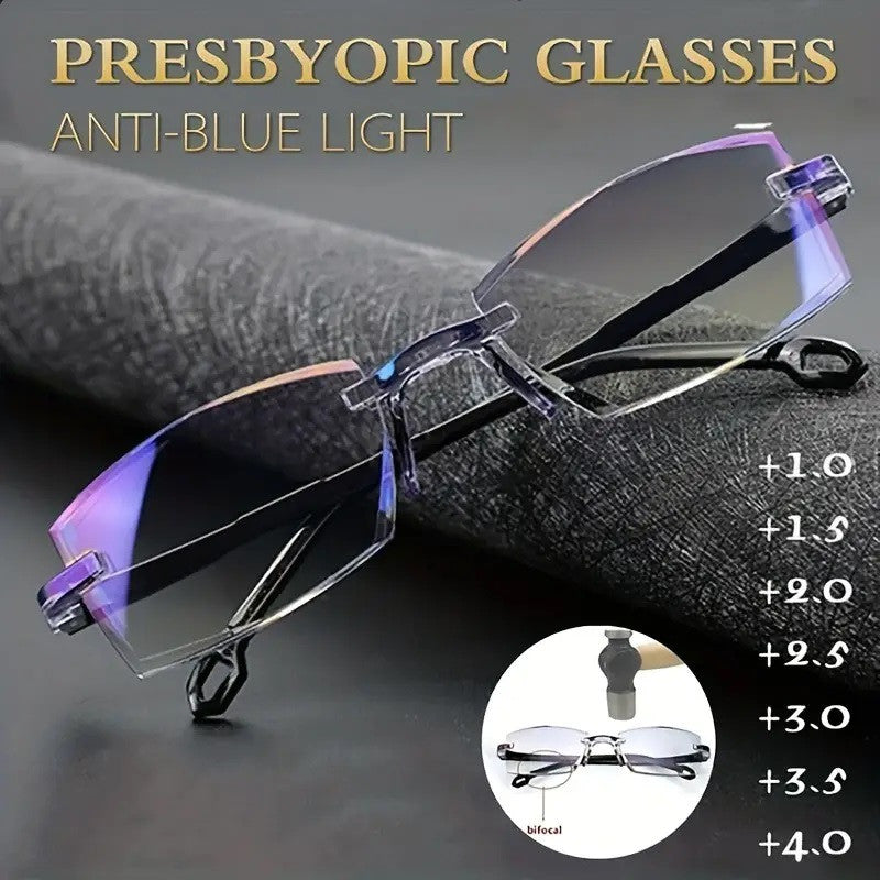 BUY 1 GET 1 FREE | Anti-Blue Light Far & Near Unisex Reading Glasses