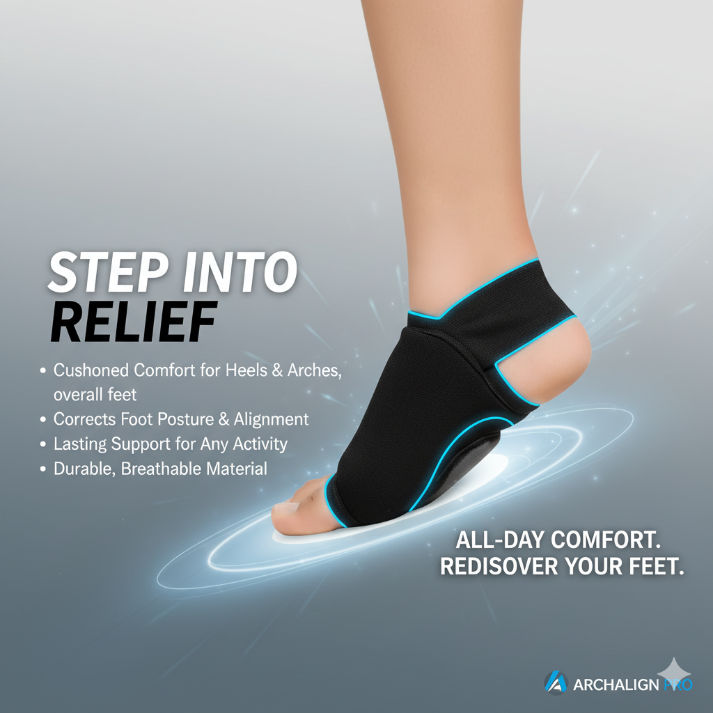 Foot Support for Pain Relief