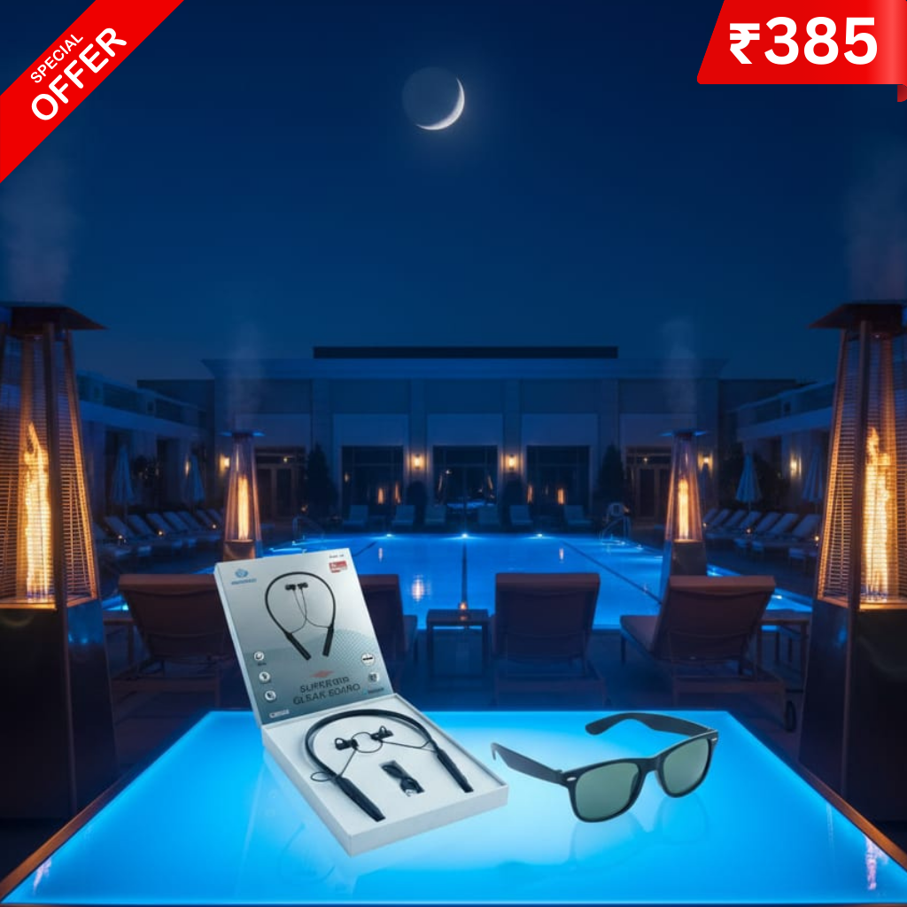 002 Ultimate Neckband + Sunglasses Combo
