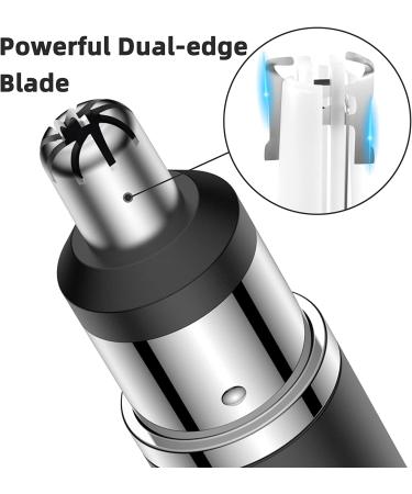 02 Unisex Designer Super Strong Adjustable Blade & 1 +1 FREE   NOSE & EAR TRIMMER
