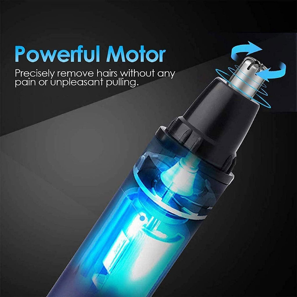 02 Unisex Designer Super Strong Adjustable Blade & 1 +1 FREE   NOSE & EAR TRIMMER