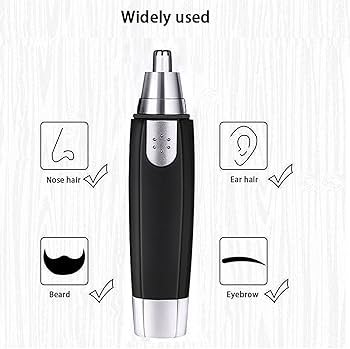 02 Unisex Designer Super Strong Adjustable Blade & 1 +1 FREE   NOSE & EAR TRIMMER