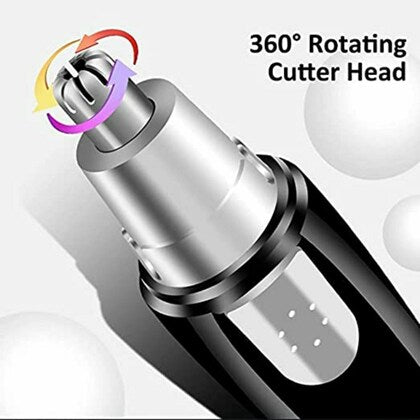 02 Unisex Designer Super Strong Adjustable Blade & 1 +1 FREE   NOSE & EAR TRIMMER