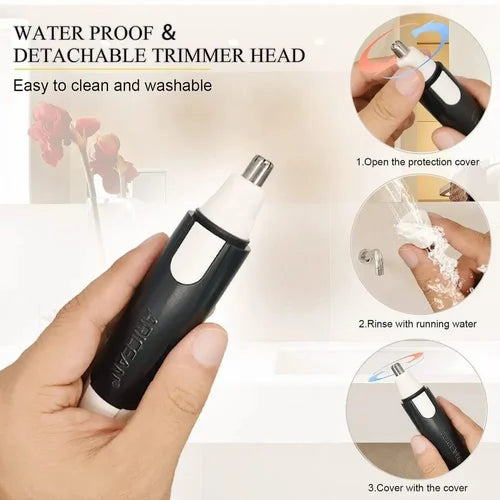 02 Unisex Designer Super Strong Adjustable Blade & 1 +1 FREE   NOSE & EAR TRIMMER